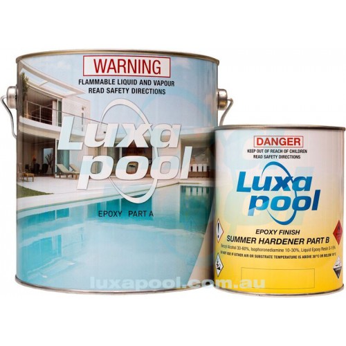 LUXAPOOL Epoxy Pool Paint